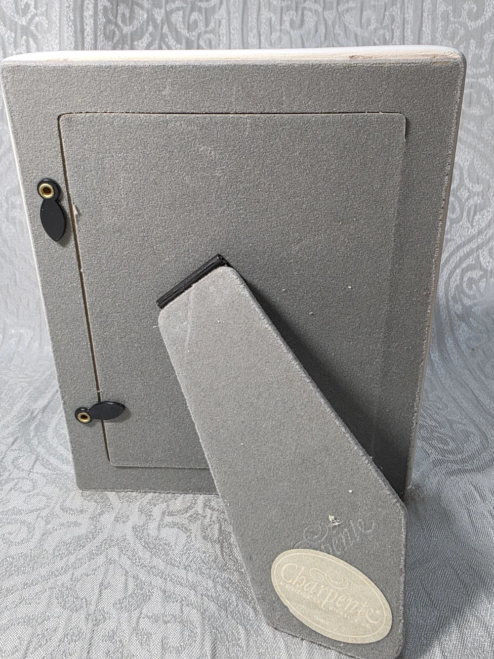 Vintage Ceramic Picture Frame